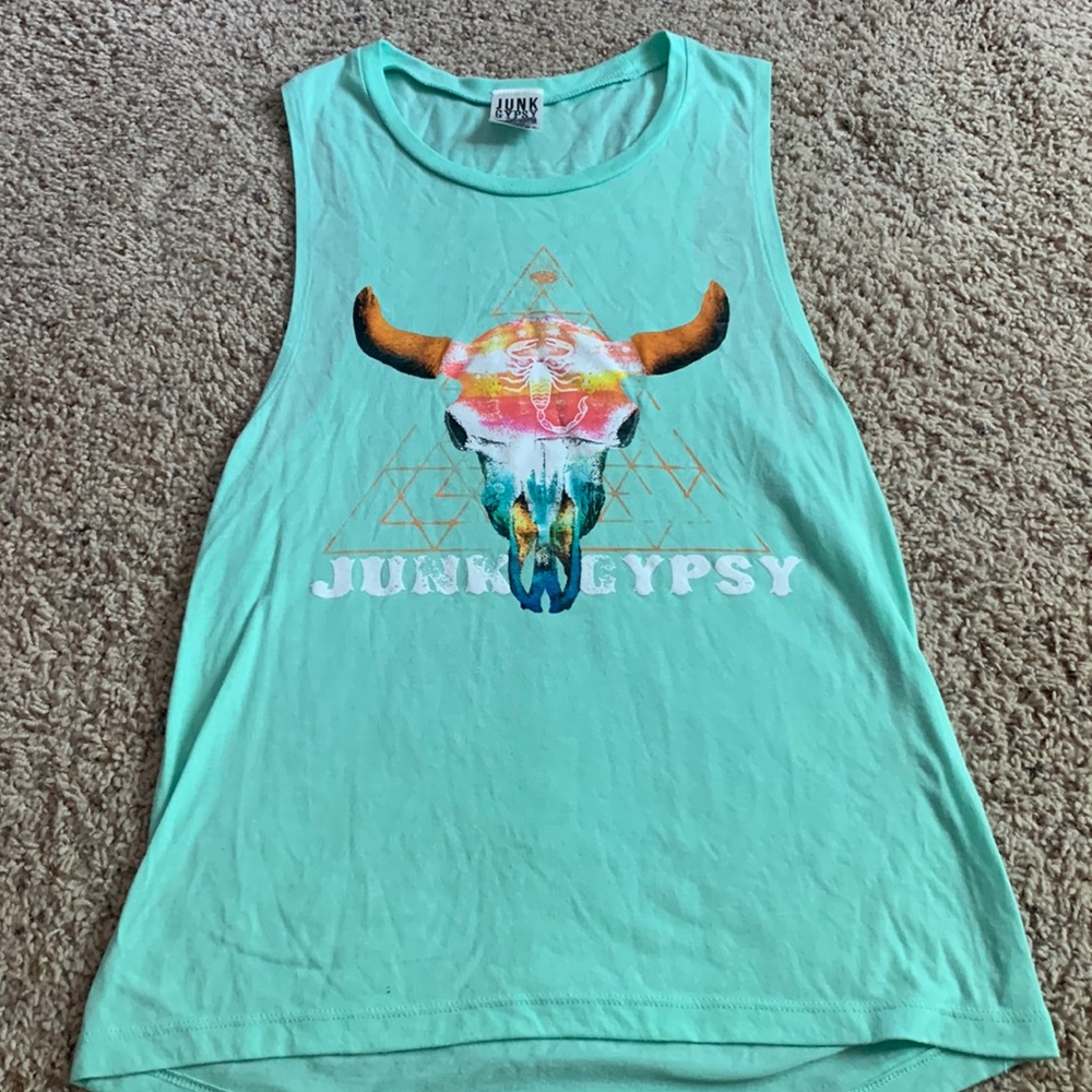 Junk gypsy tank